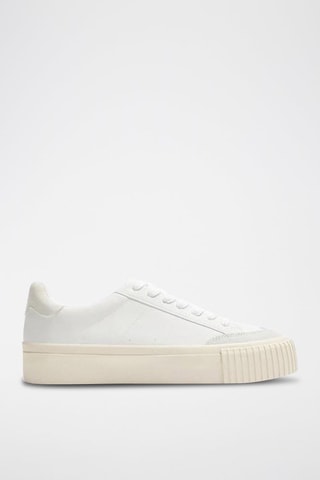 Baskets - Blanc et écru