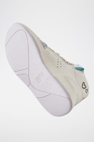 Baskets montantes - Blanc