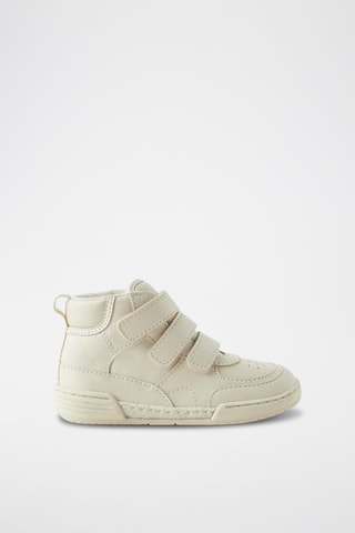 Baskets montantes - Blanc