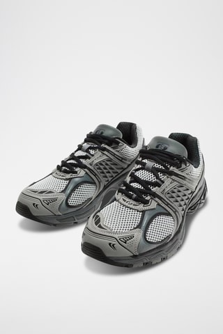 Baskets en cuir - Gris