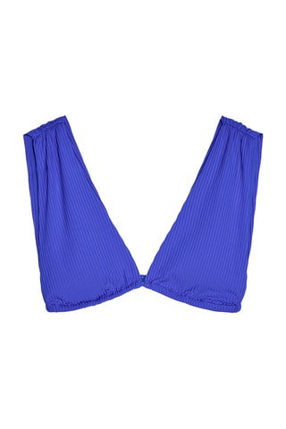 Haut de maillot - Bleu cobalt