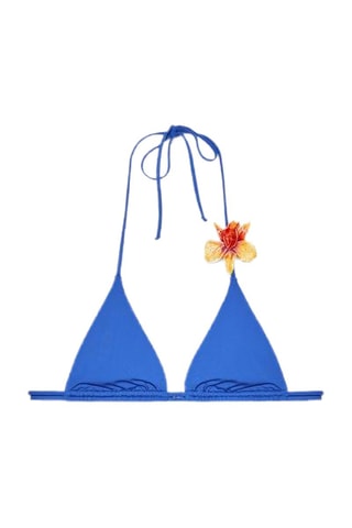 Haut de maillot - Bleu pétrole