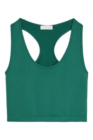 Débardeur cropped - Vert