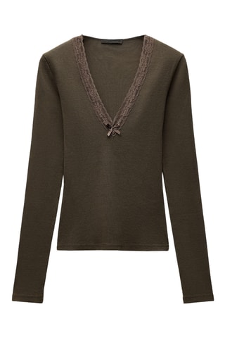 Pull - Marron