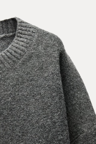 Pull - Gris foncé