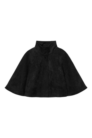 Poncho - Noir