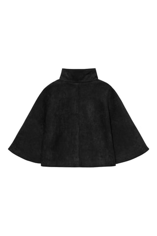 Poncho - Noir
