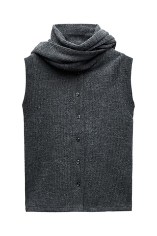 Gilet sans manches - Noir