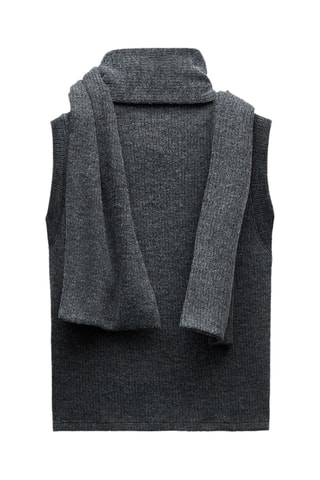 Gilet sans manches - Noir