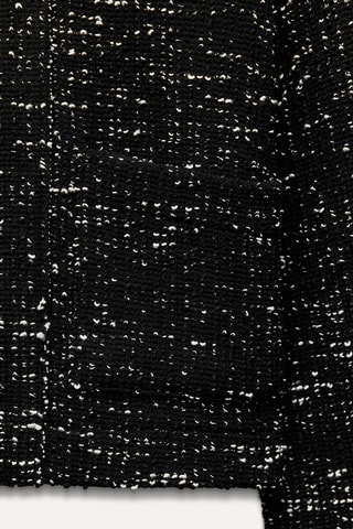 Gilet - Noir chiné