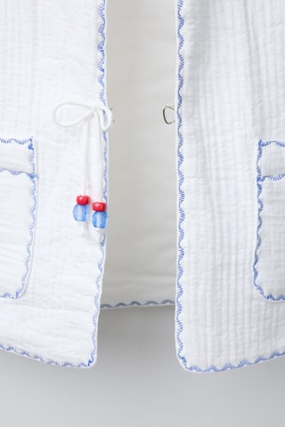 Gilet sans manches - Blanc
