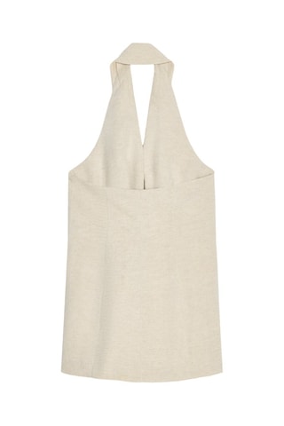 Gilet de costume - Ivoire