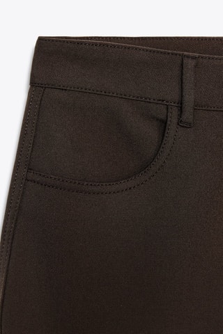 Pantalon - Marron foncé