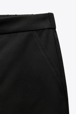 Pantalon carotte - Noir