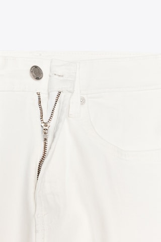 Pantalon bootcut 7/8 - Blanc