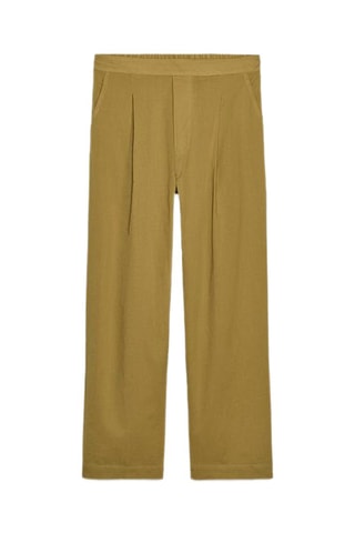 Pantalon - Vert olive