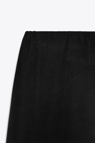Pantalon flare - Noir