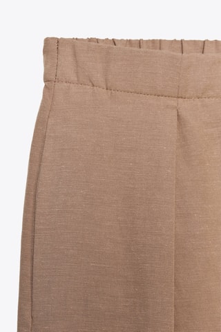 Pantalon palazzo - Camel