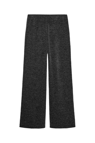 Pantalon - Noir chiné