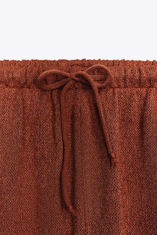 Pantalon - Rouge brique