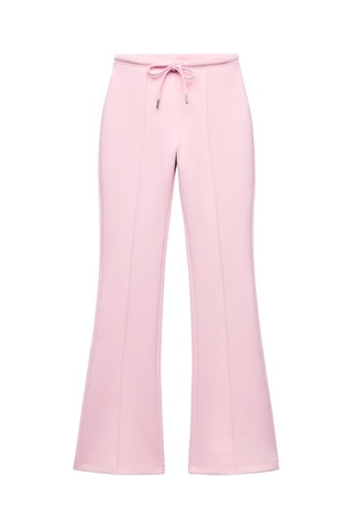 Pantalon flare - Rose