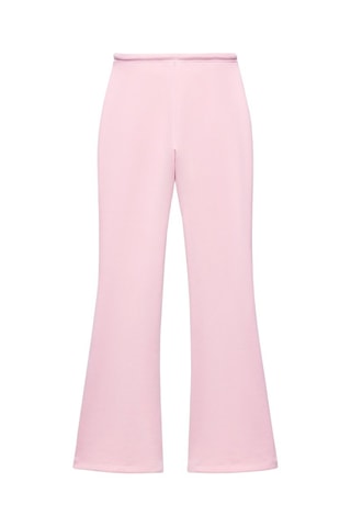 Pantalon flare - Rose