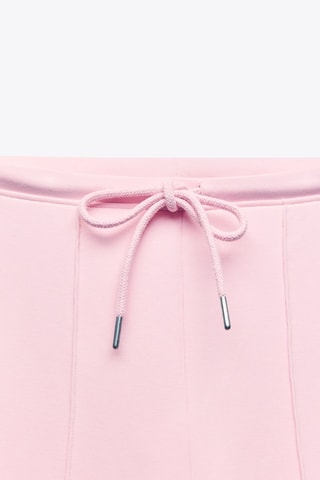 Pantalon flare - Rose