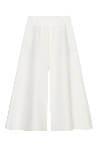Pantalon en lin - Blanc