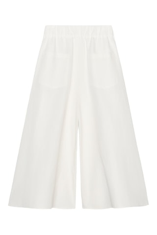 Pantalon en lin - Blanc