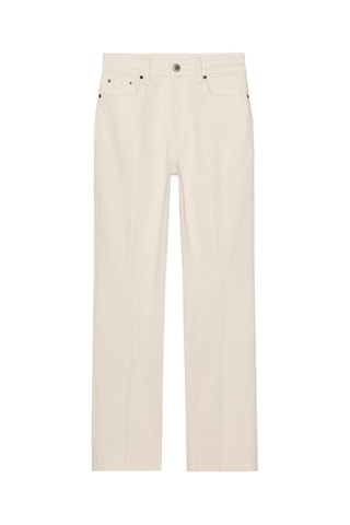 Jean bootcut - Ecru