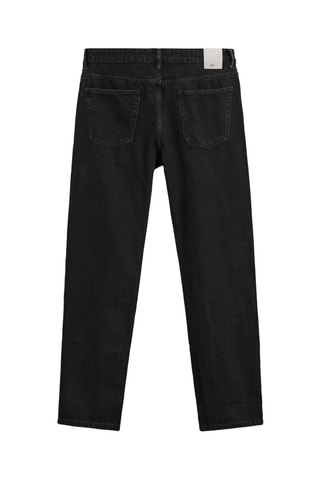 Jean regular - Noir