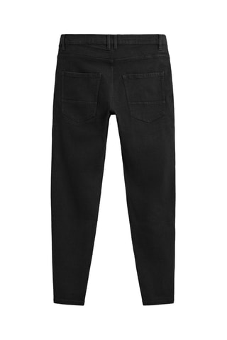 Jean 7/8 - Noir