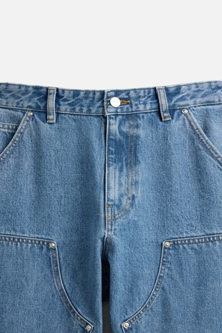 Jean - Bleu cobalt