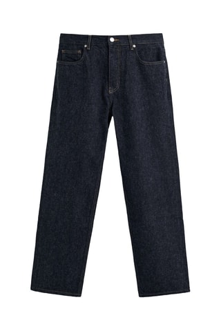 Jean straight - Indigo