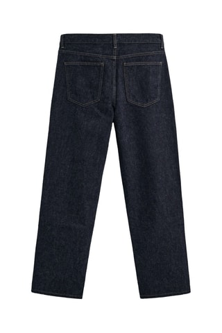Jean straight - Indigo