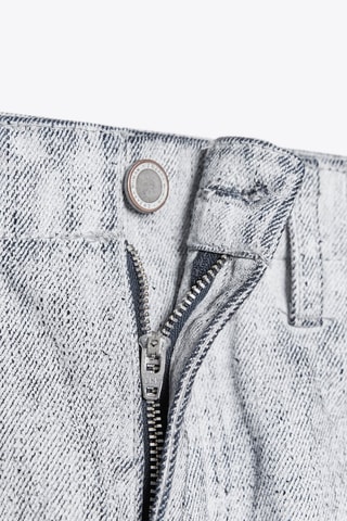 Jean mom - gris