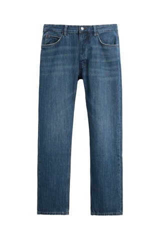 Jean regular - bleu