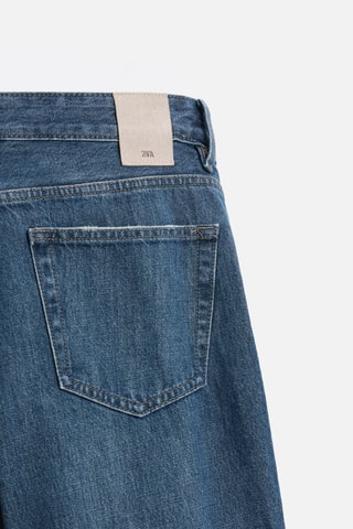 Jean regular - bleu
