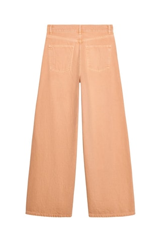 Jean wide legs - Orange