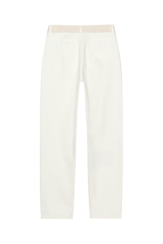 Jean mom - Ecru