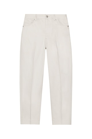 Jean tapered - Ecru