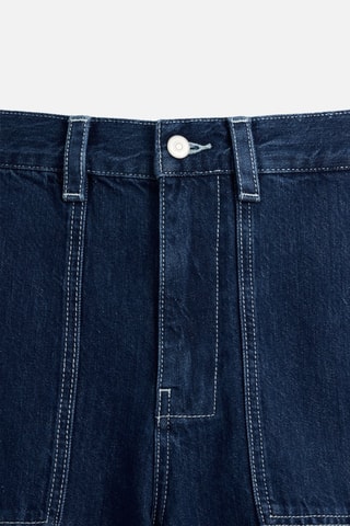 Jean wide legs - Bleu marine