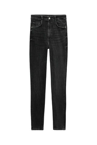 Jean taille haute - Noir