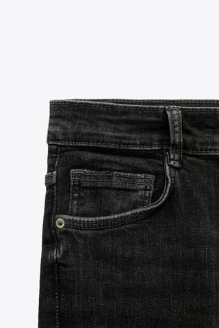 Jean taille haute - Noir