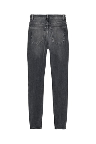 Jean taille haute - Noir