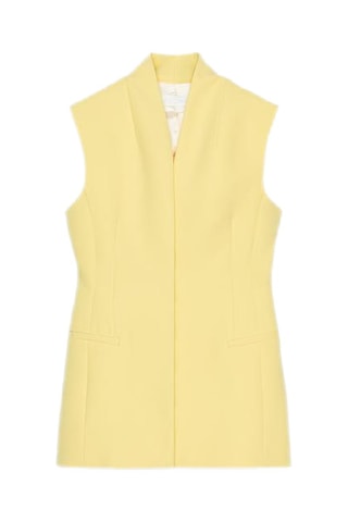 Veste sans manches - Jaune