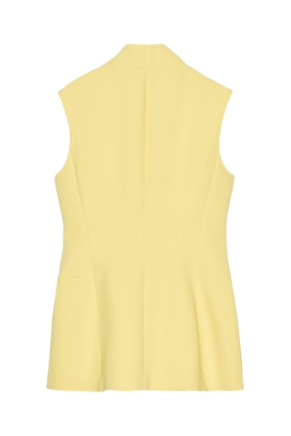 Veste sans manches - Jaune