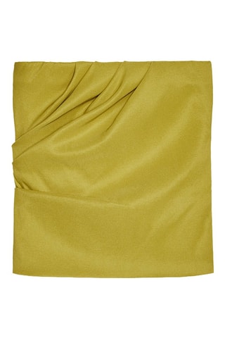 Top bustier - Vert olive