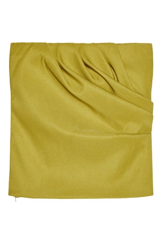 Top bustier - Vert olive