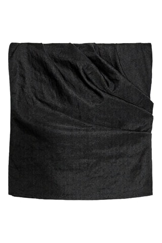 Top bustier - Noir